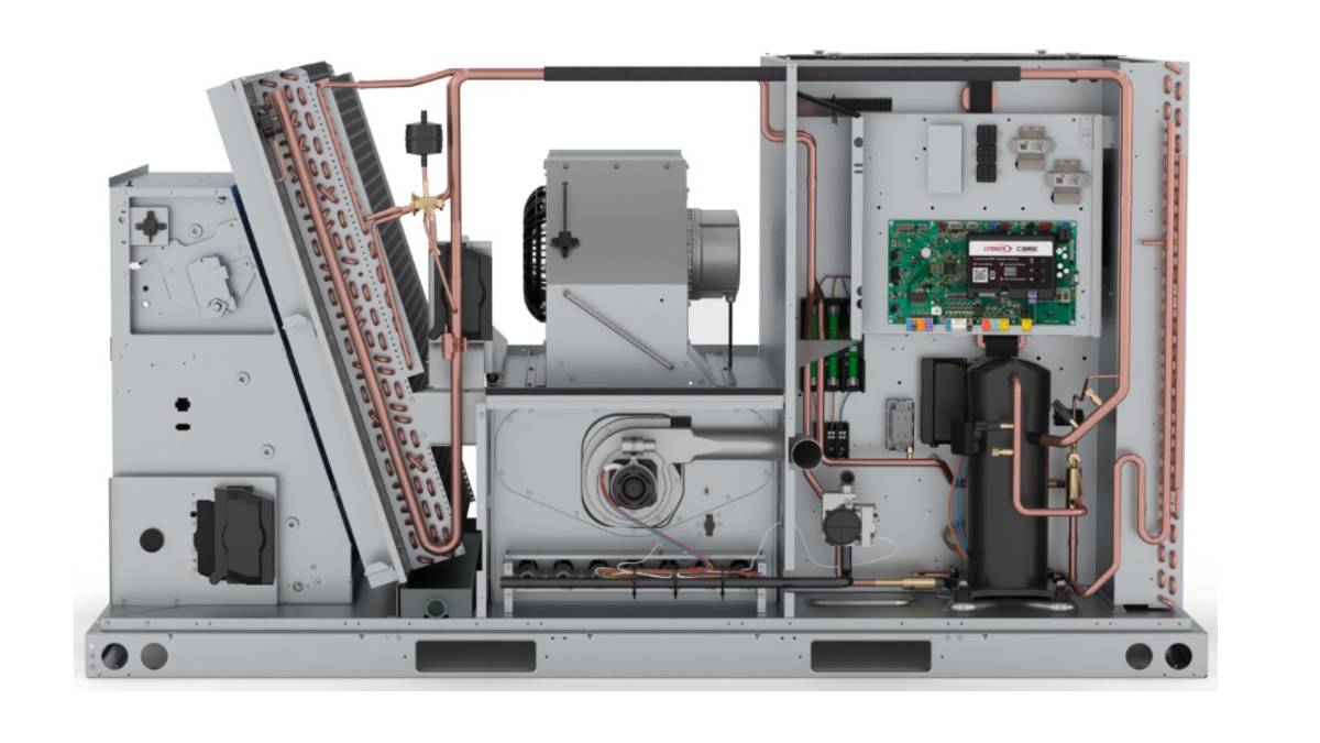 Unidad paquete de aire acondicionado