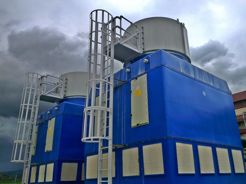 Torre de enfriamiento